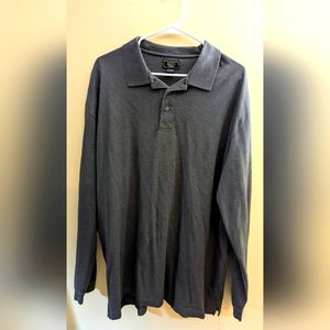 G.H. Bass Long Sleeve Men's Shirt Size XL